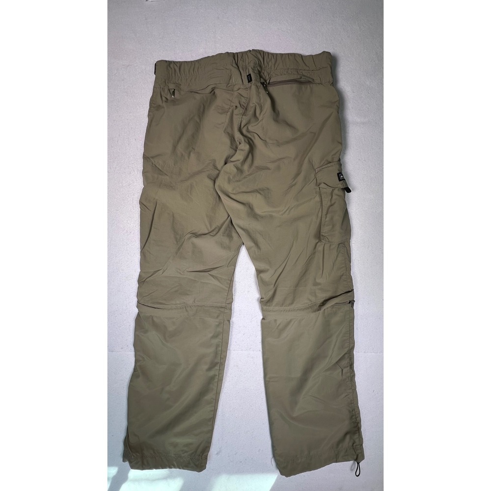 REI Sahara Convertible Hiking Pants Womens S Tan Khaki Excellent